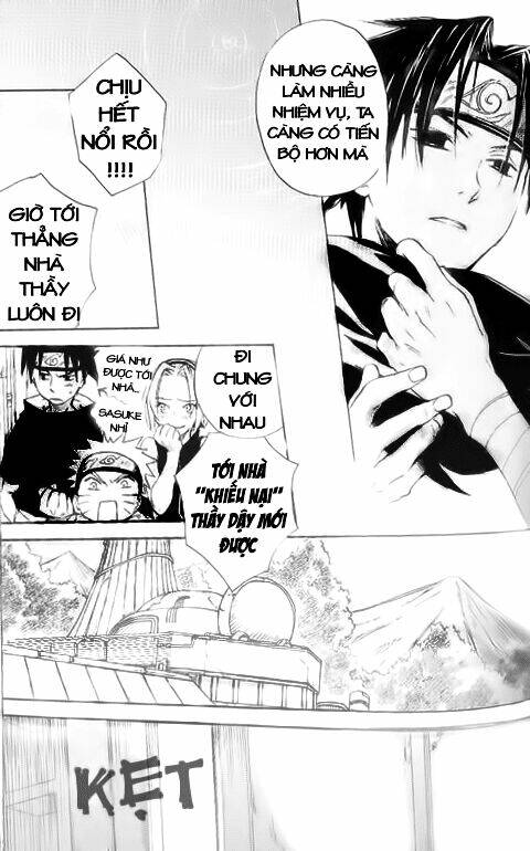cửu vĩ hồ ly - doujinshi sasusaku chapter 48 11