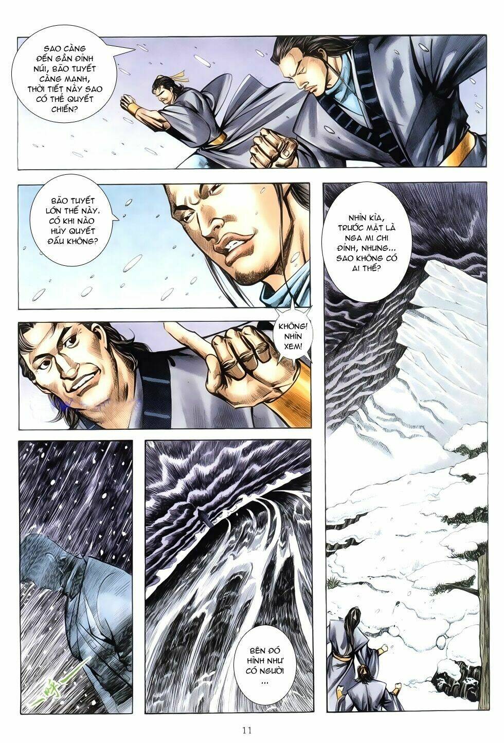 thục sơn kiếm hiệp truyện chapter 21 10