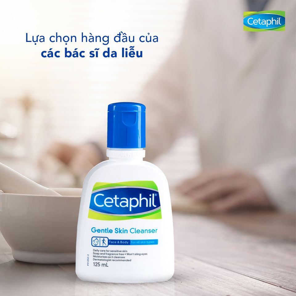 Sữa Rửa Mặt Cetaphil Gentle Skin Cleanser
