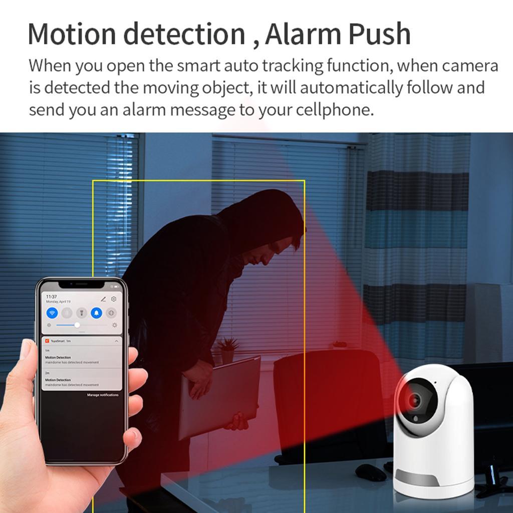 IP Camera 2MP Home Night Seeing Network Camera Alarm Function