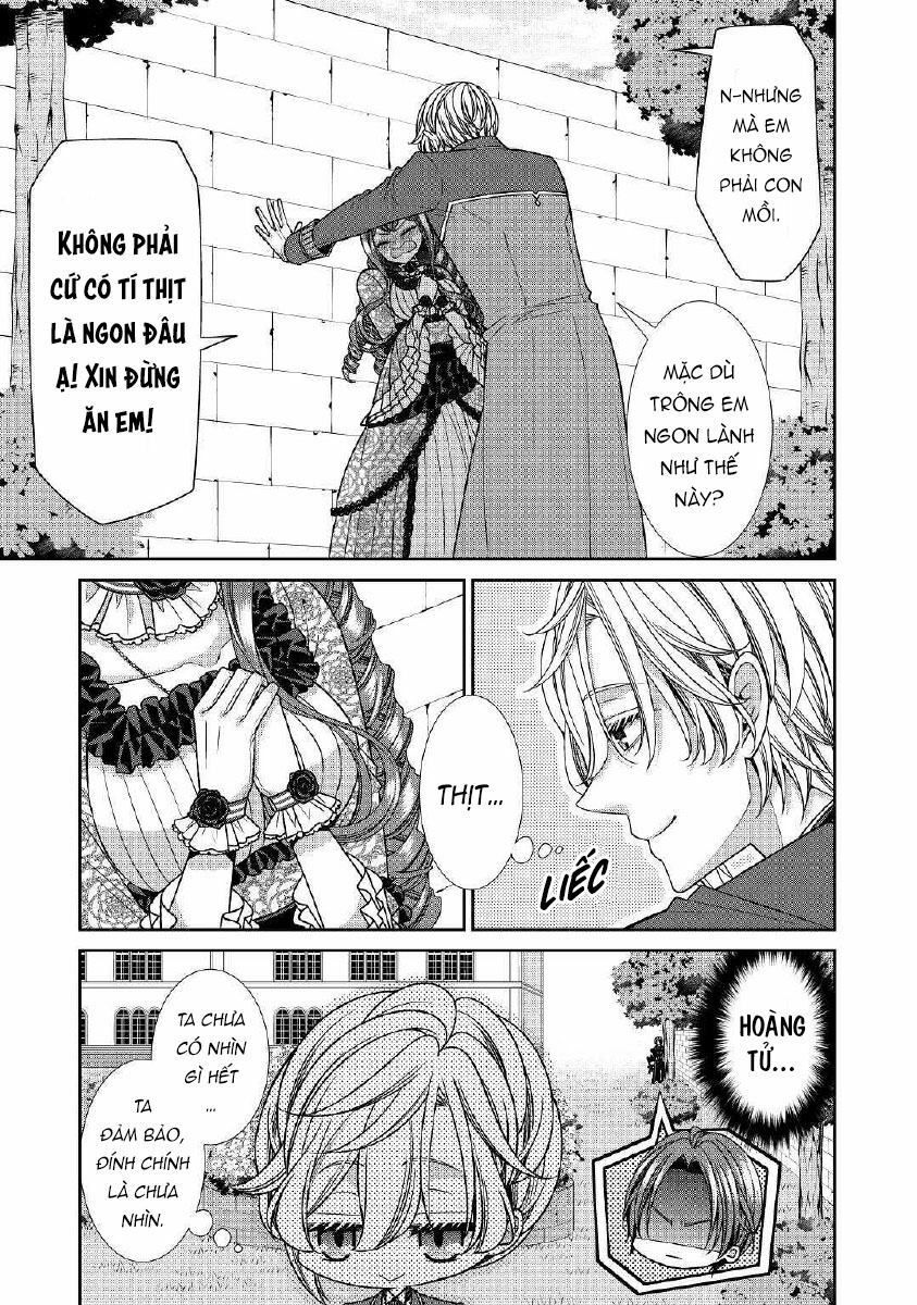 nhật ký theo dõi vị hôn thê tự nhận mình là nữ phụ phản diện 1 chapter 16 6