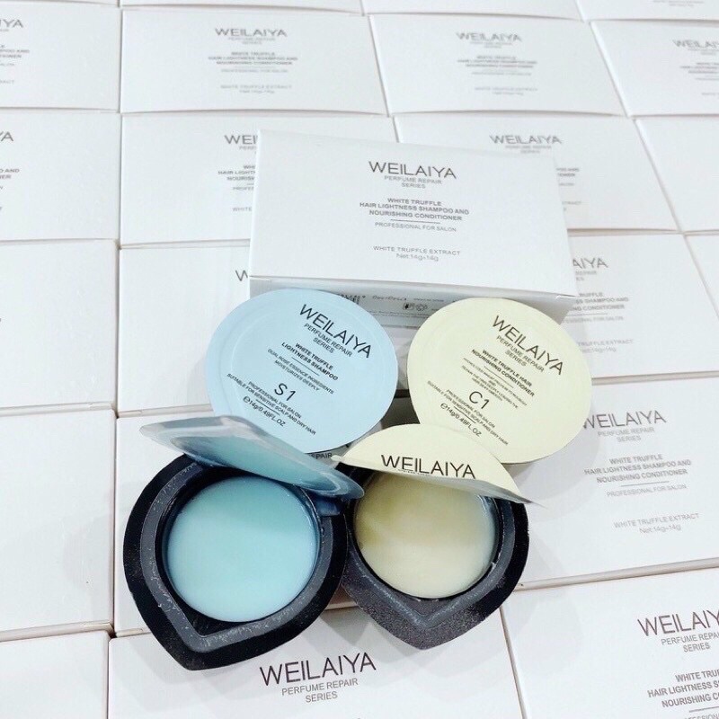 Kem Nám Huyền Phi MELASMA PERFECT Cream Tặng Kèm Gội (Xả) Mini Weilaiya Ngẫu Nhiên