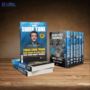 Bộ sách Sharktank: Mưu lược trong kinh doanh (tặng kèm Boxset) 2 b628509521c04f3930e7b0cabb8f26f9