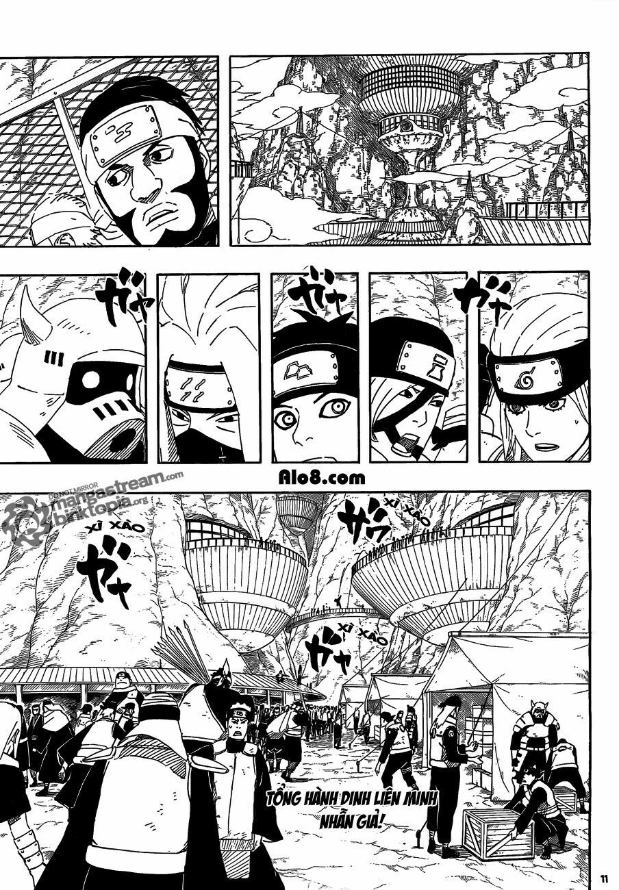 naruto - cửu vĩ hồ ly chapter 512 10