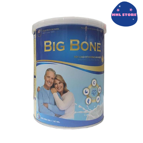 Sữa Non Xương Khớp Big Bone Hộp 400g - Bổ Xung Canxi Cho Người Lớn