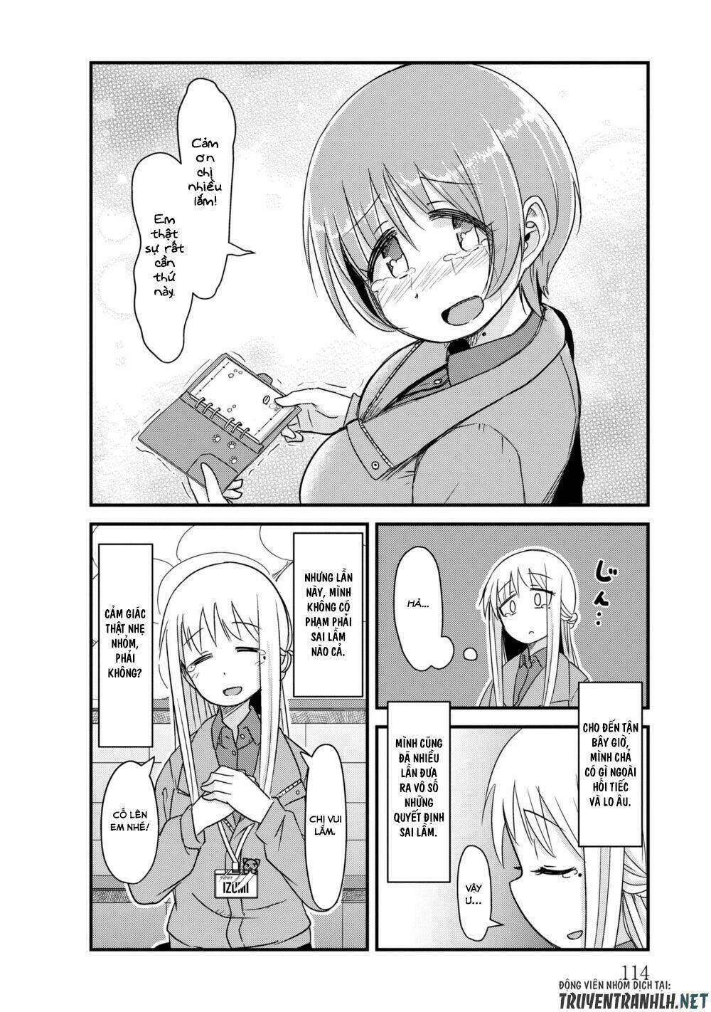 she doesn’t know why she lives chapter 28 7