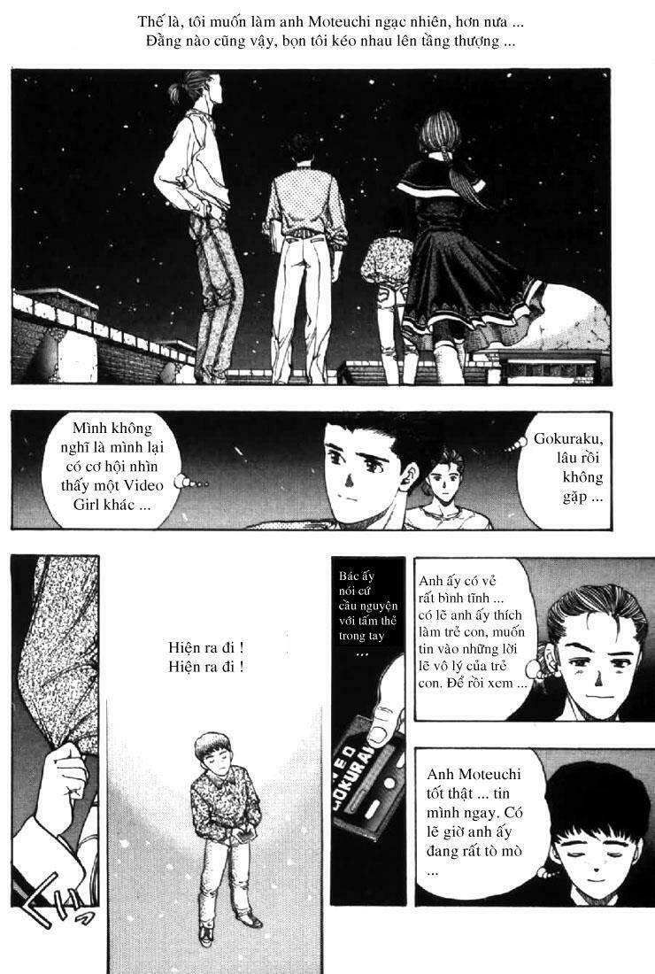 amano ai - bạn gái trong tivi chapter 122 10