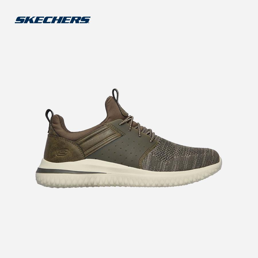 Giày sneaker nam Skechers Delson 3.0 - 210238-OLV