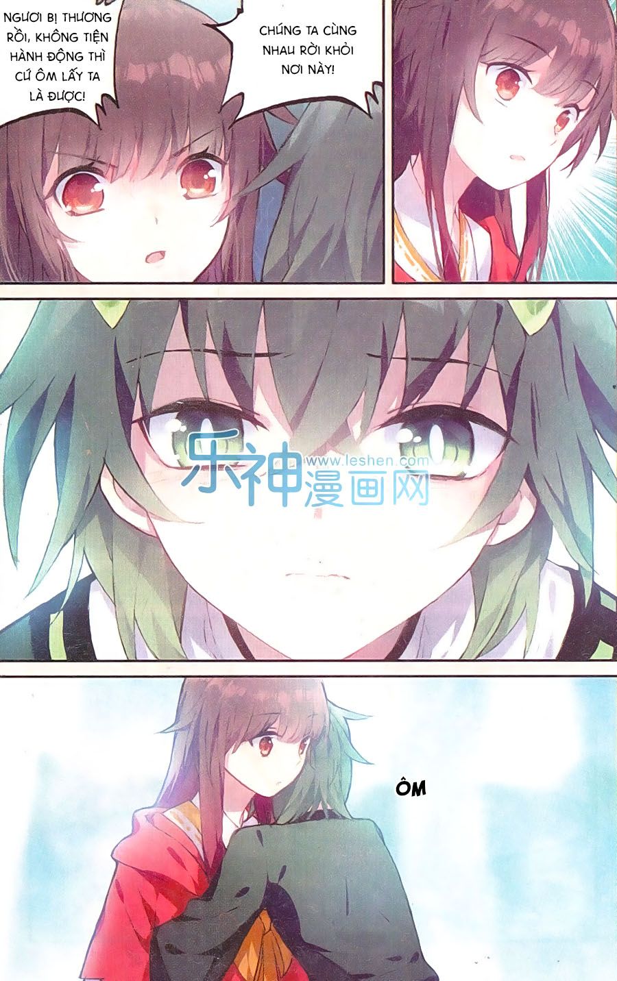 thiên hành thiết sự chapter 60 16