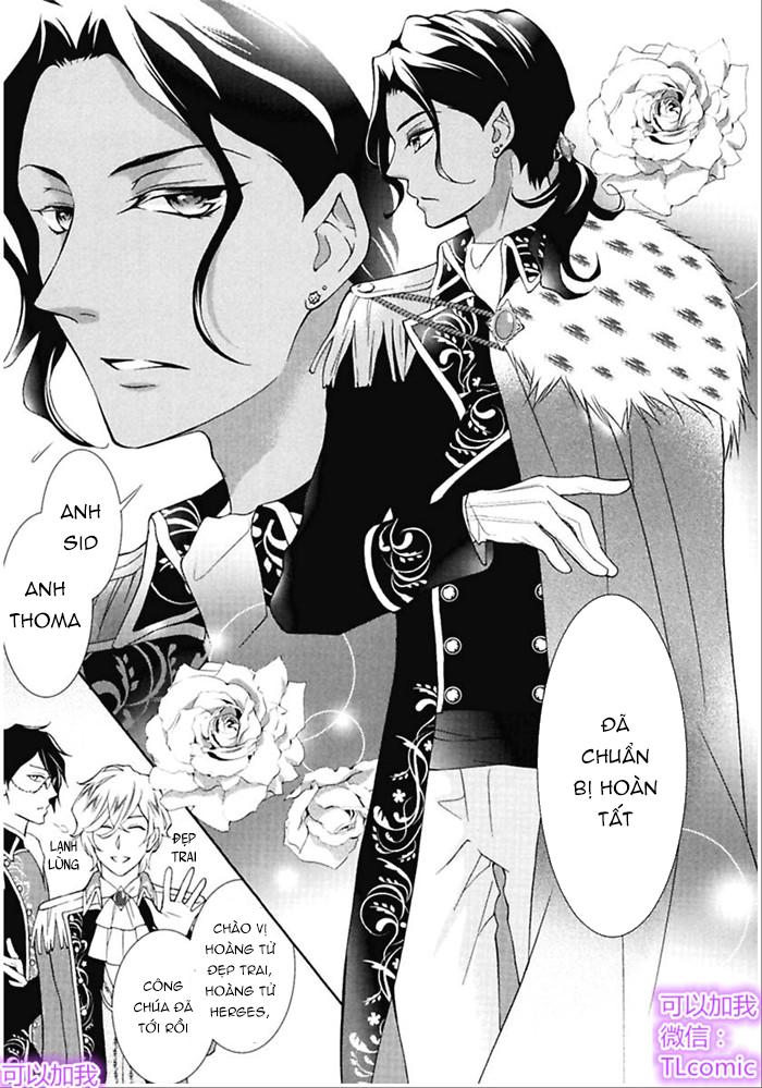 kareinaru ouji sankyoudai no yuuwaku chapter 1 29