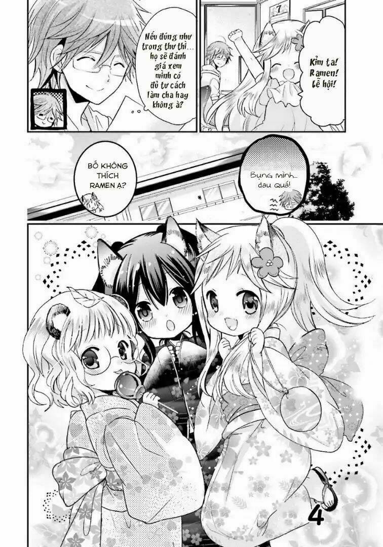 kitsune to pancak chapter 4 4