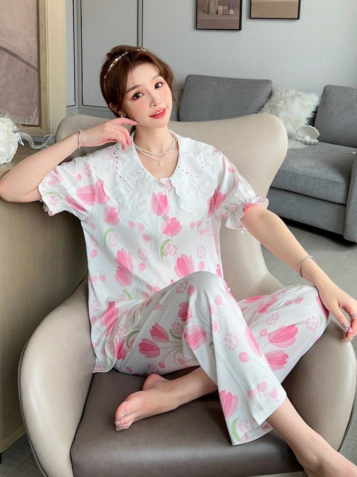 Đồ Ngủ Pijama Hoa Xinh - B.Lingerie