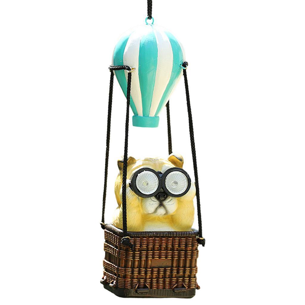 4x Light Hanging Light Ornament Night Light Decoration for Path Outdoor Yard