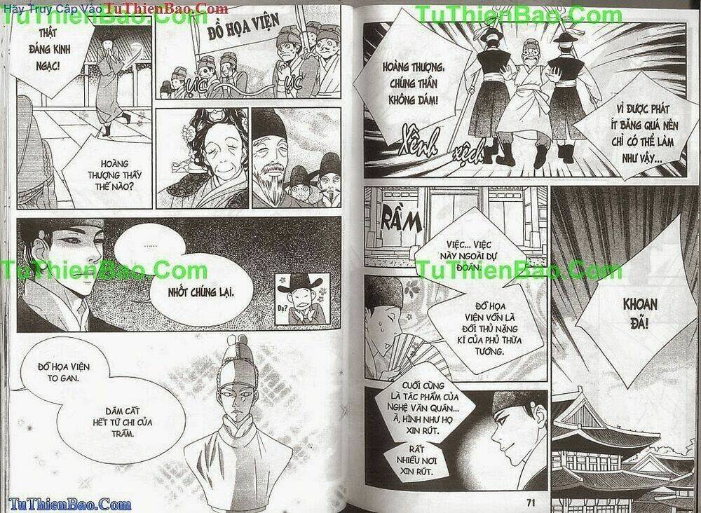 hoàng thượng phá án chapter 1 37