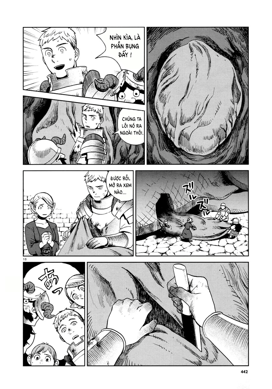 Dungeon Meshi Chapter 26 - Trang 20