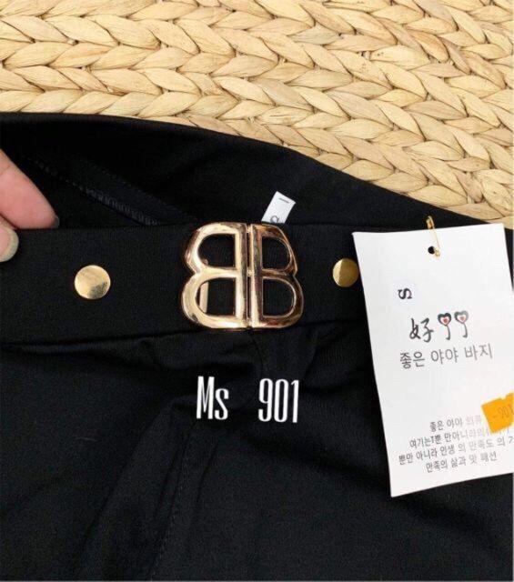 Quần Legging BB 100% chất u mì hàn Quảng Châu có BIG SIZE