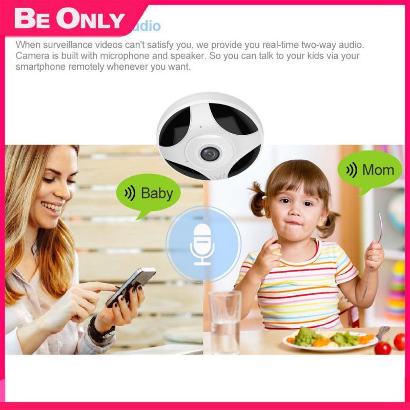 Phát hiện chuyển động P2P Hỗ trợ camera trong nhà Hỗ trợ thẻ TF camera giám sát không dây 1080p HD điều khiển từ xa CCTV Camera màu camera: 2MP với thẻ 128g
