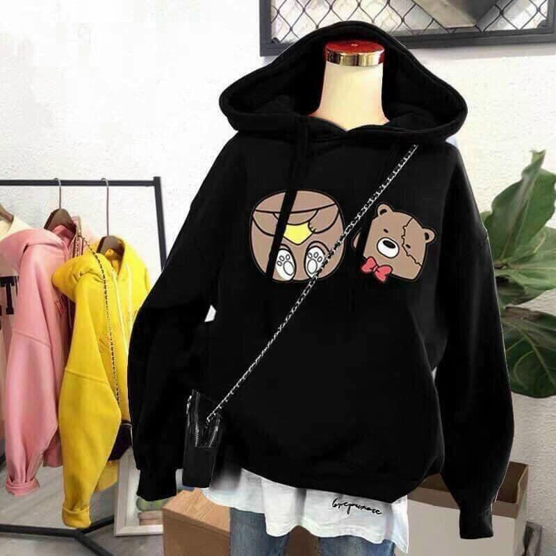 ÁO HOODIE - ÁO KHOÁC NỈ NGOẠI HỌA TIẾT THÚ CƯNG (Ảnh Thật) HOOIDE MỚI