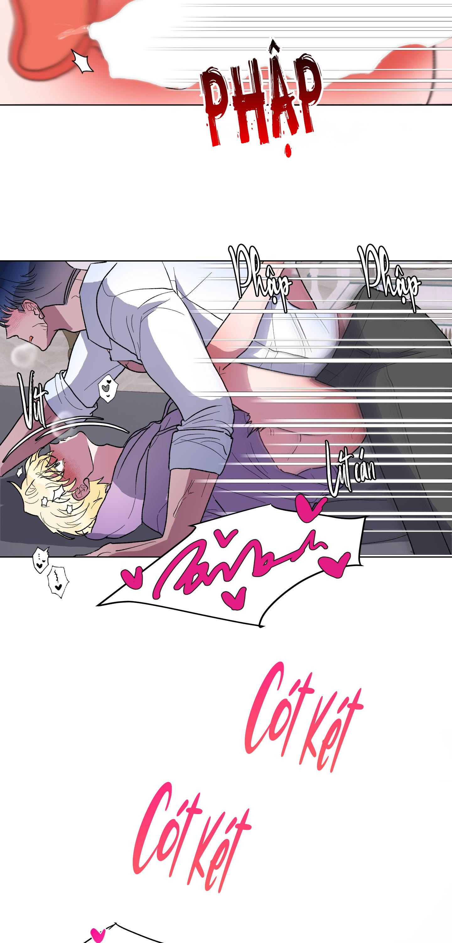 cá mập và cô dâu thỏ chapter 8 22