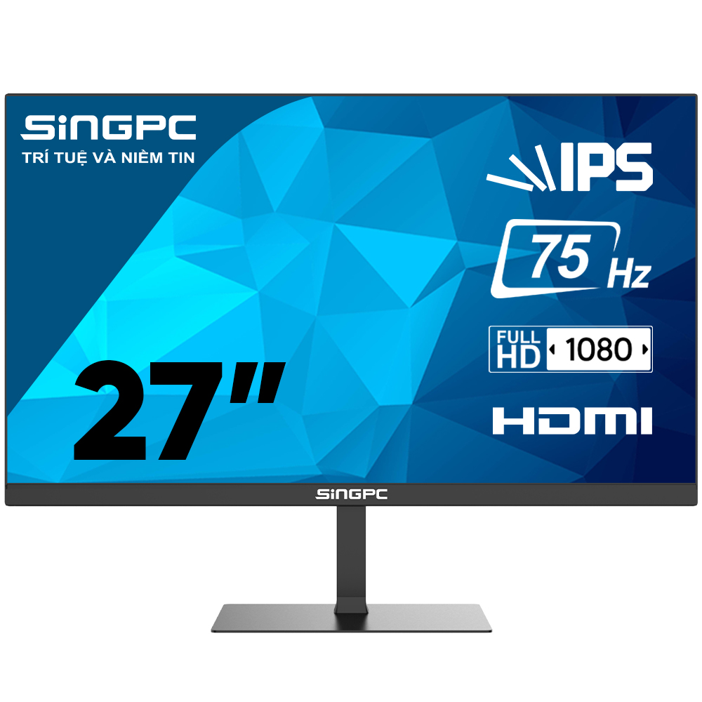 Màn hình SingPC IPS 27.0 inch - Hàng chính hãng