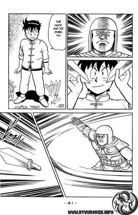 hoàng phi hồng phần 1 chapter 3 43