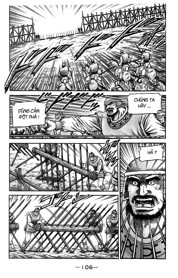 chú bé rồng - ryuuroden chapter 115 22