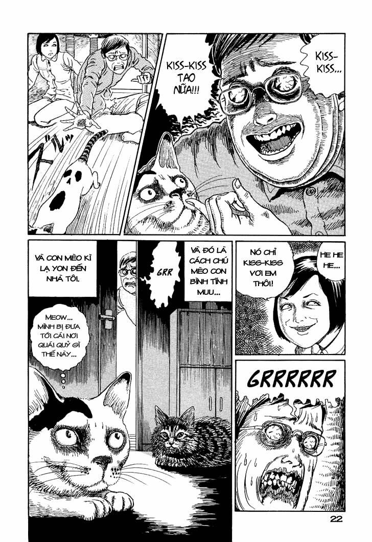 ito junji cat's diary chapter 2 10
