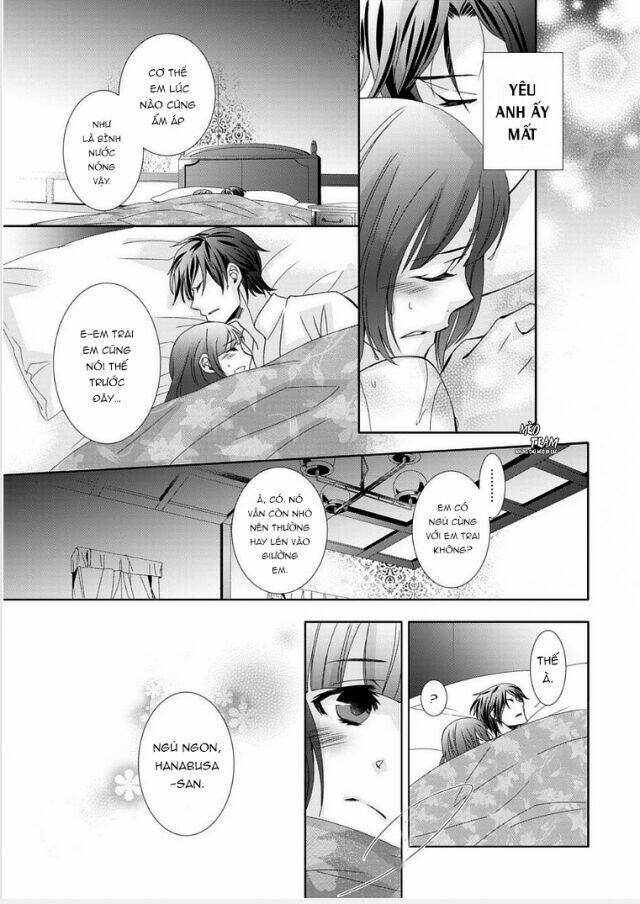 kago no naka no kinai shiiku (bird-in-a-cage lover) chapter 1 28