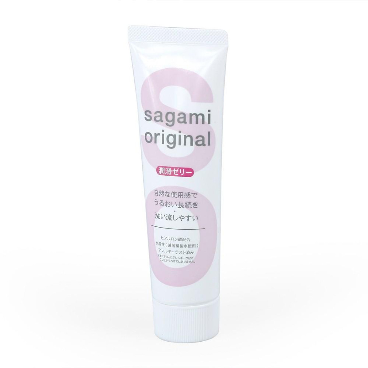 Gel Bôi Trơn Tự Nhiên Sagami Nhật Bản - Trong Suốt - Không Màu - Không Mùi