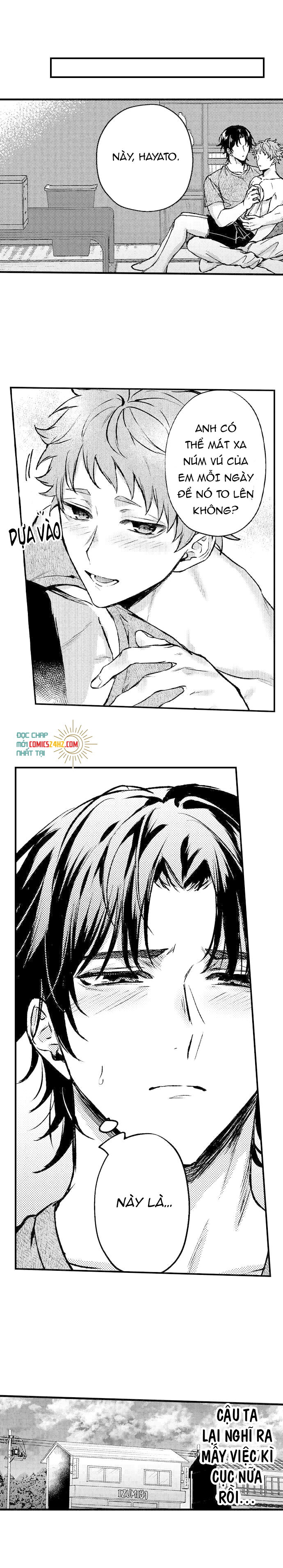 tình yêu ngây thơ của cậu bé bóng chày chapter 6 8