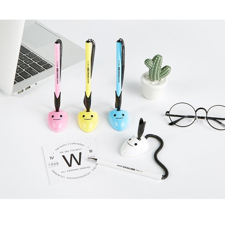 Hộp 24 Cây Bút Gel Để Bàn 0.5mm,Mực Đen- BAOKE/TB897