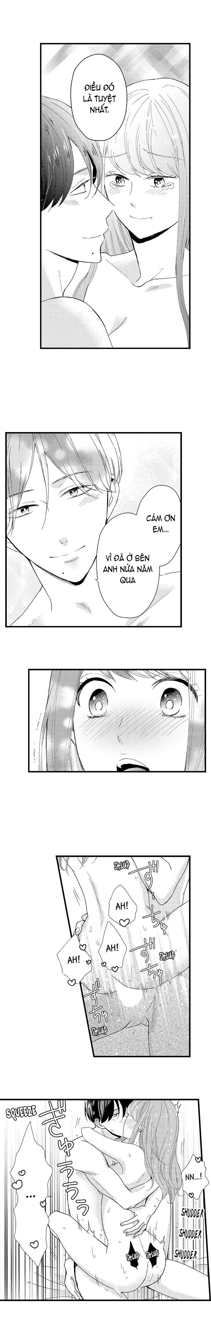 bí mật hẹn hò với chàng thủ thư (full) chapter 14 10