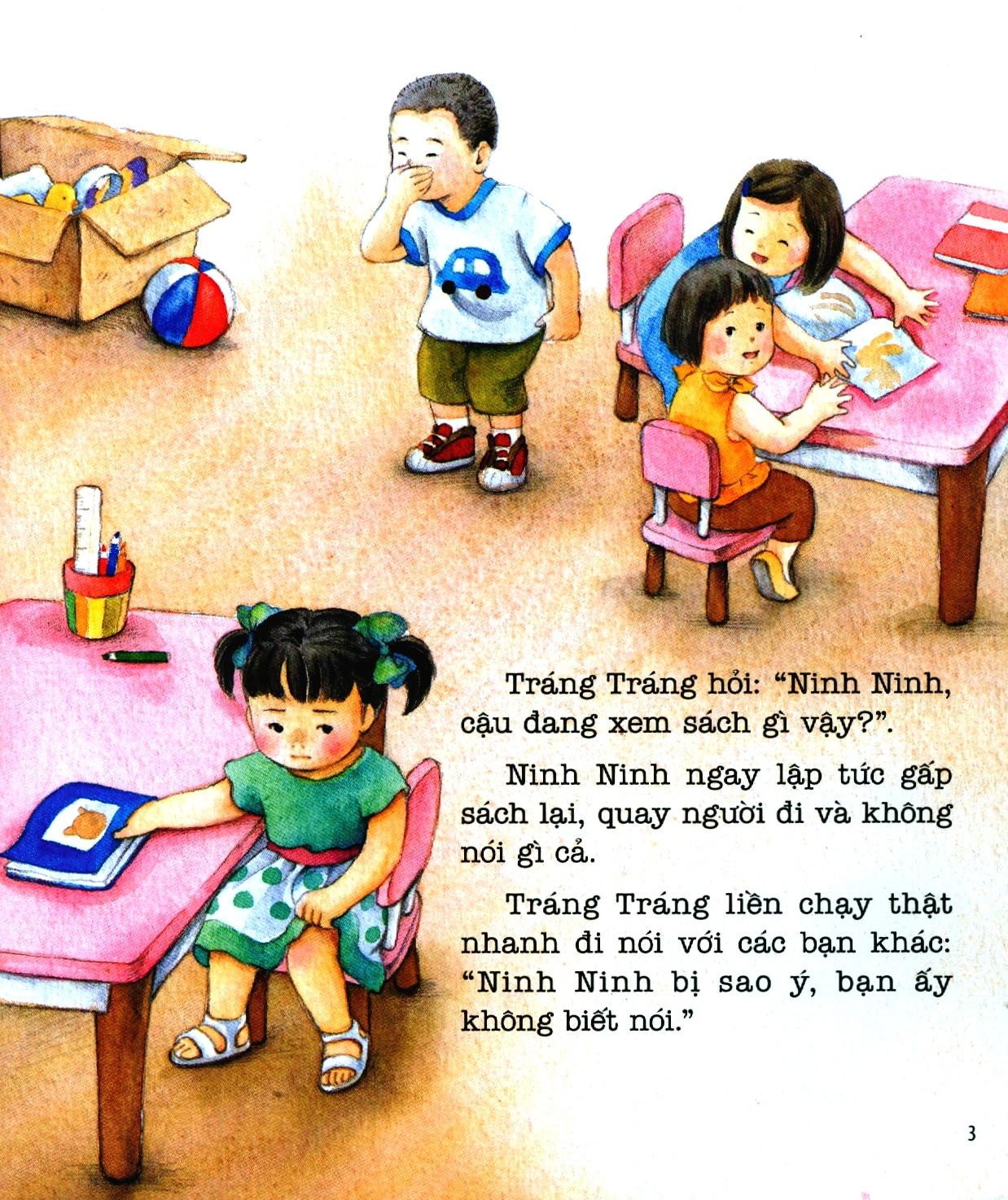 3+ Cùng Bé Lớn Khôn - Ninh Ninh Là Một Cái Cây