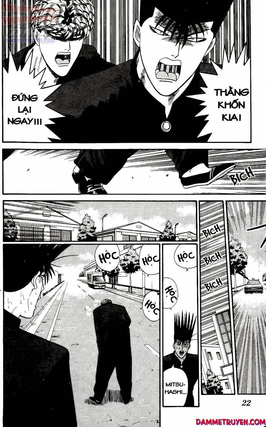 kyou kara ore wa - cặp bài trùng chapter 259 19