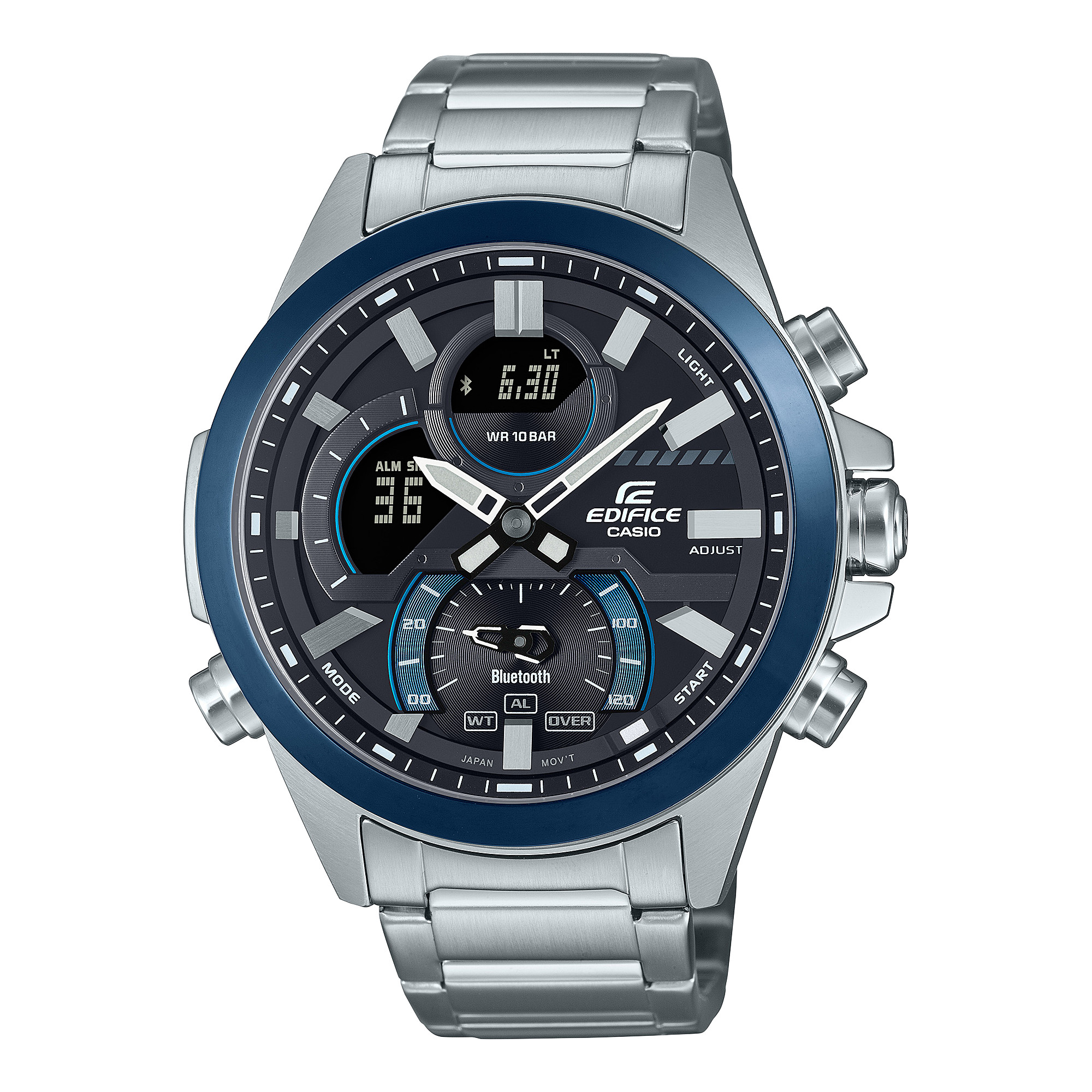 ĐỒNG HỒ CASIO EDIFICE ECB-30DB-1ADF CHÍNH HÃNG