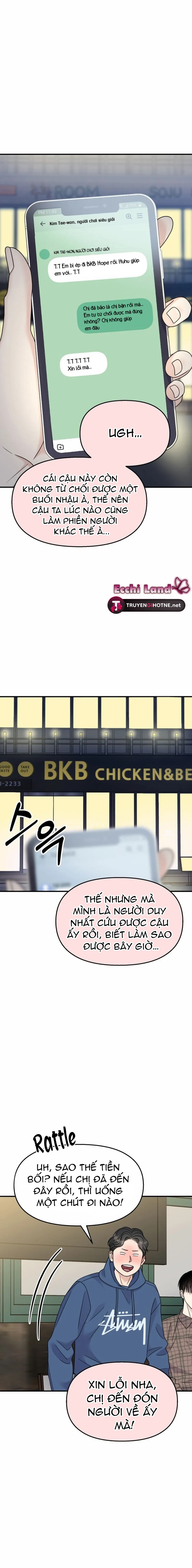 hôm nay gặp tôi nhé [taewon] chapter 1.1 2