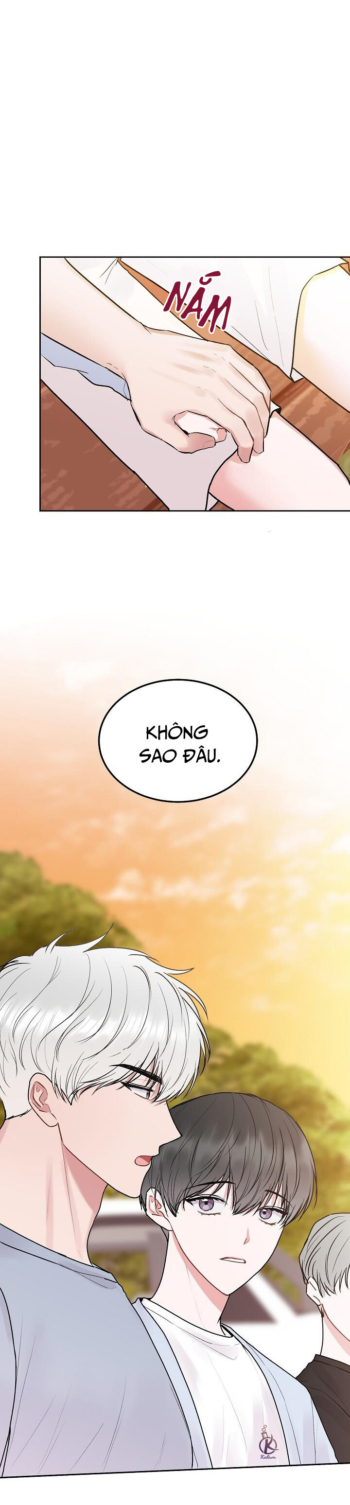 tiền bối, đừng khóc mà! chapter 47 8