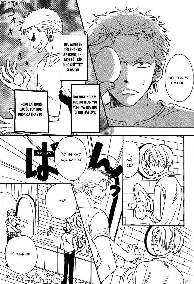 roronoa zoro x sanji one piece dj chapter 4 9