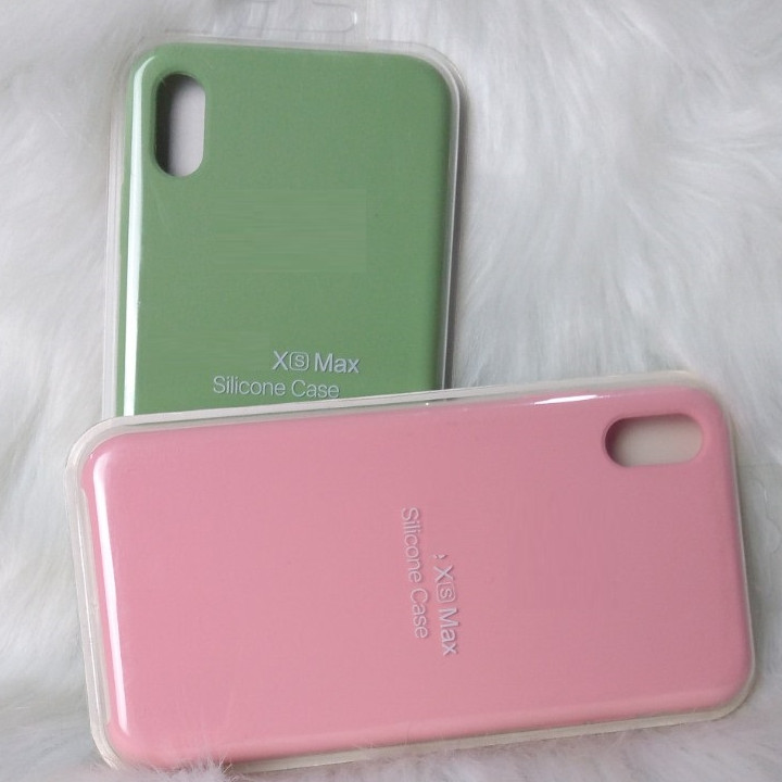 Ốp lưng dẻo chống bẩn cao cấp iPhone XS Max - Hàng chính hãng