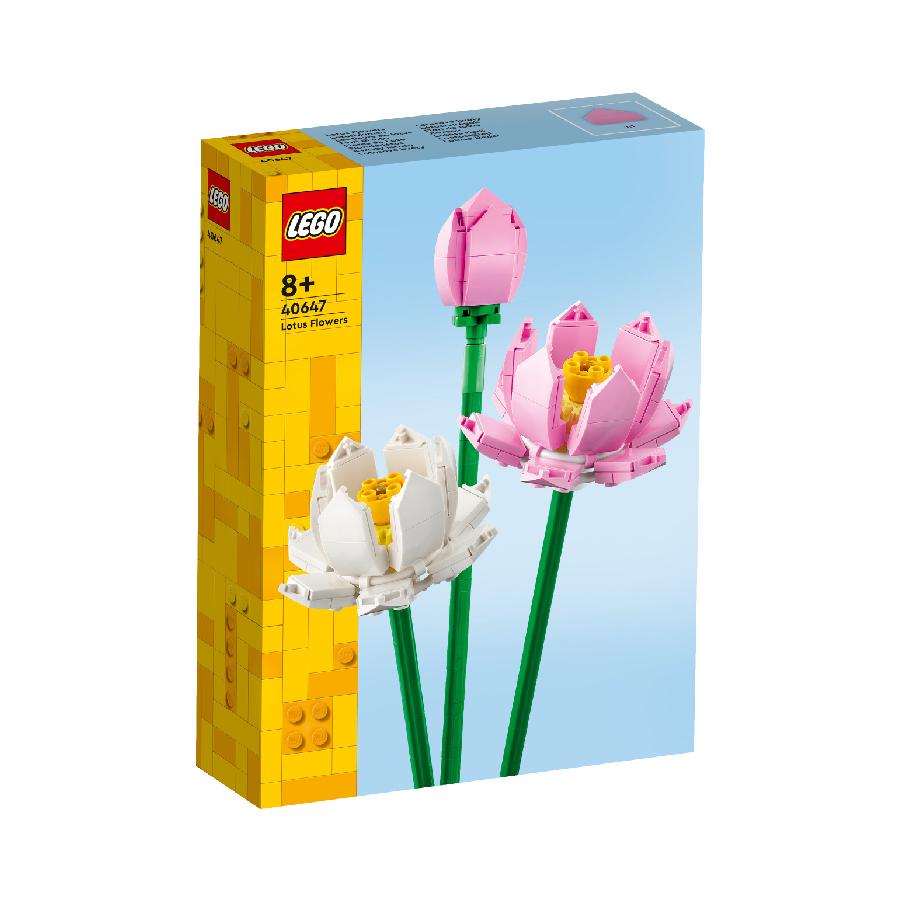 Hình ảnh Đồ Chơi Lắp Ráp Hoa Sen LEGO FLOWER 40647