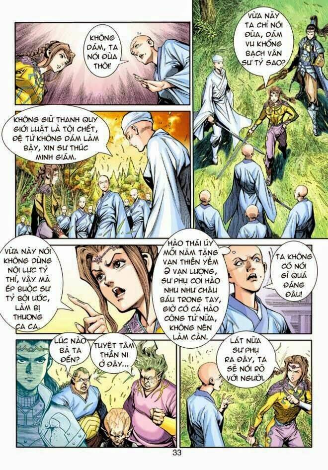 thần binh huyền kỳ 3+3.5 chapter 11 32