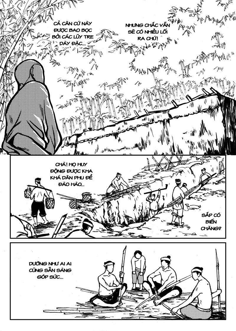tăng nhân và tên trộm chapter 3 23