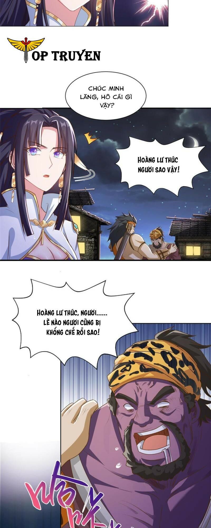 người nuôi rồng chapter 145 4