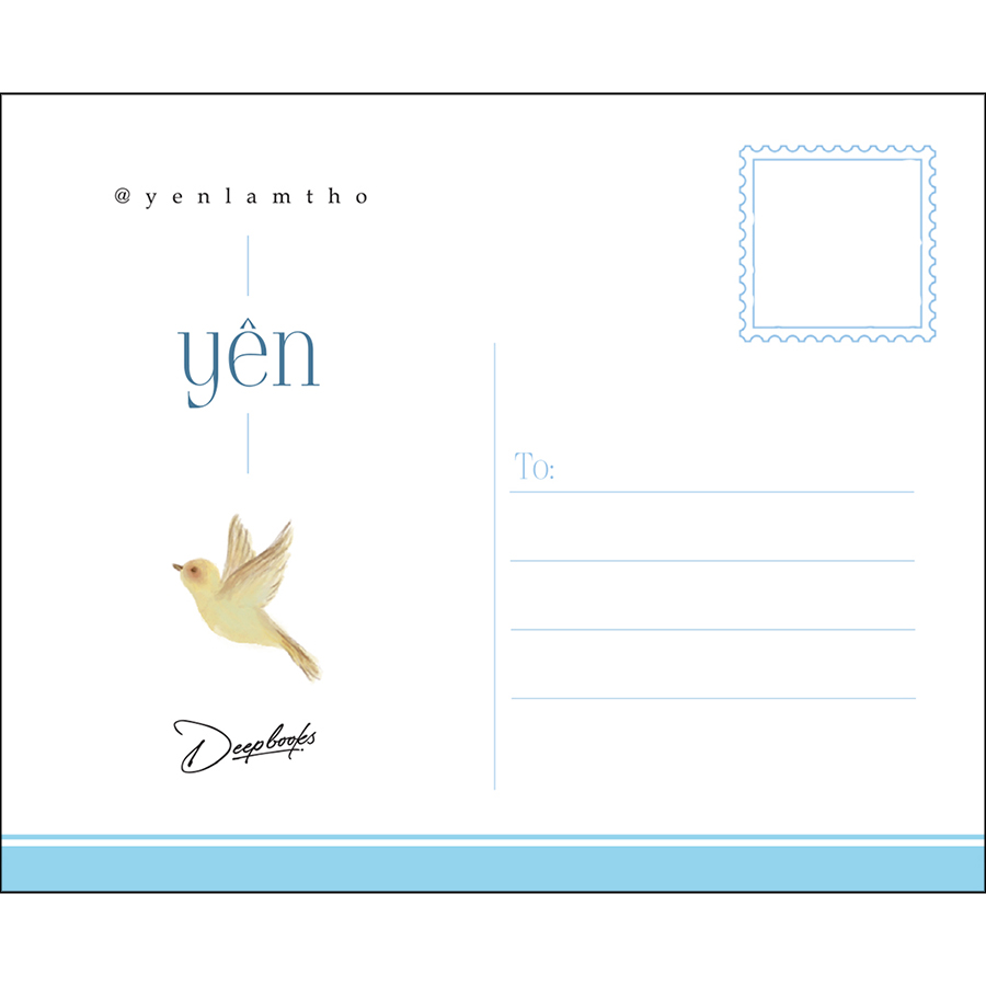 Yên - Bản Tặng Kèm Postcard 2 Mặt