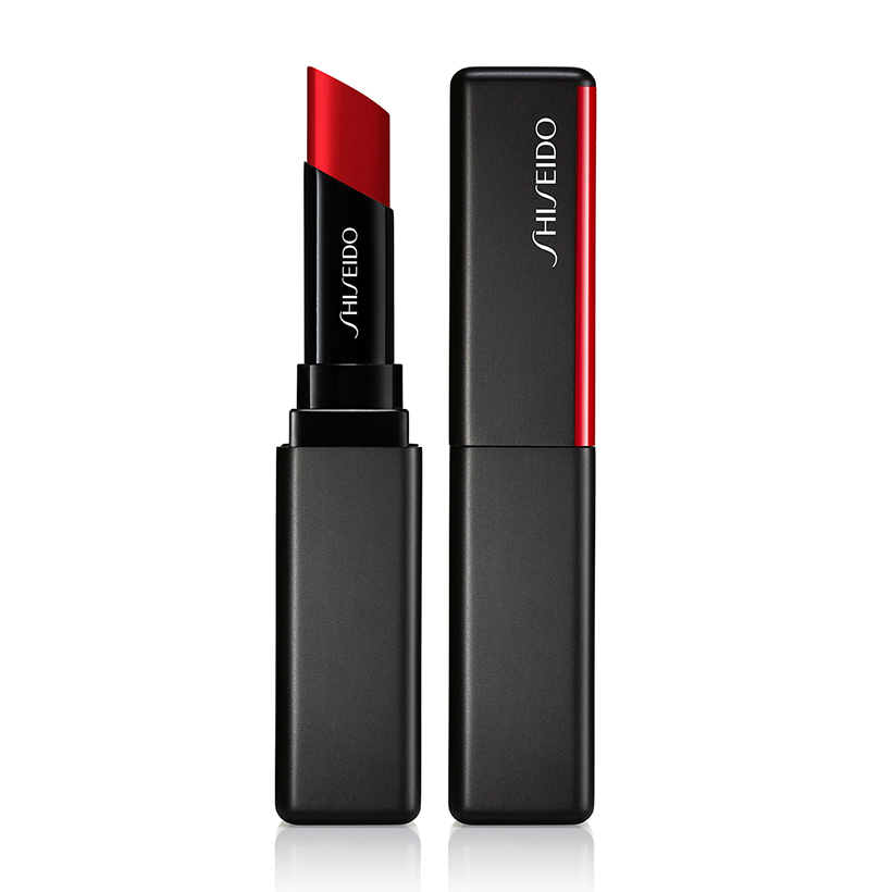 Bộ sản phẩm son Shiseido VisionAiry Gel Lipstick 227 Sleeping Dragon + Phấn nền dạng lỏng Synchro Skin Glow Luminizing Fluid Foundation N2 5ml