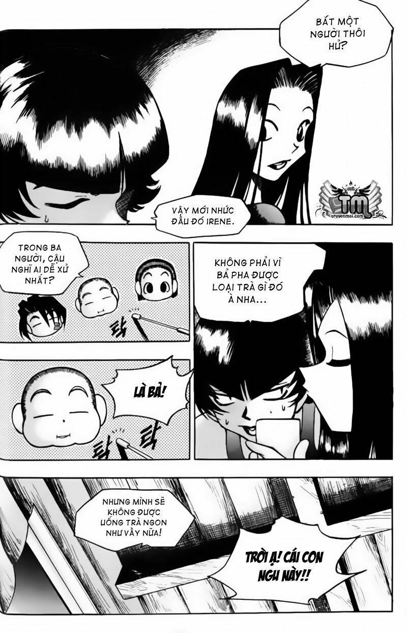 western shotgun - tay súng miền tây chapter 76 9