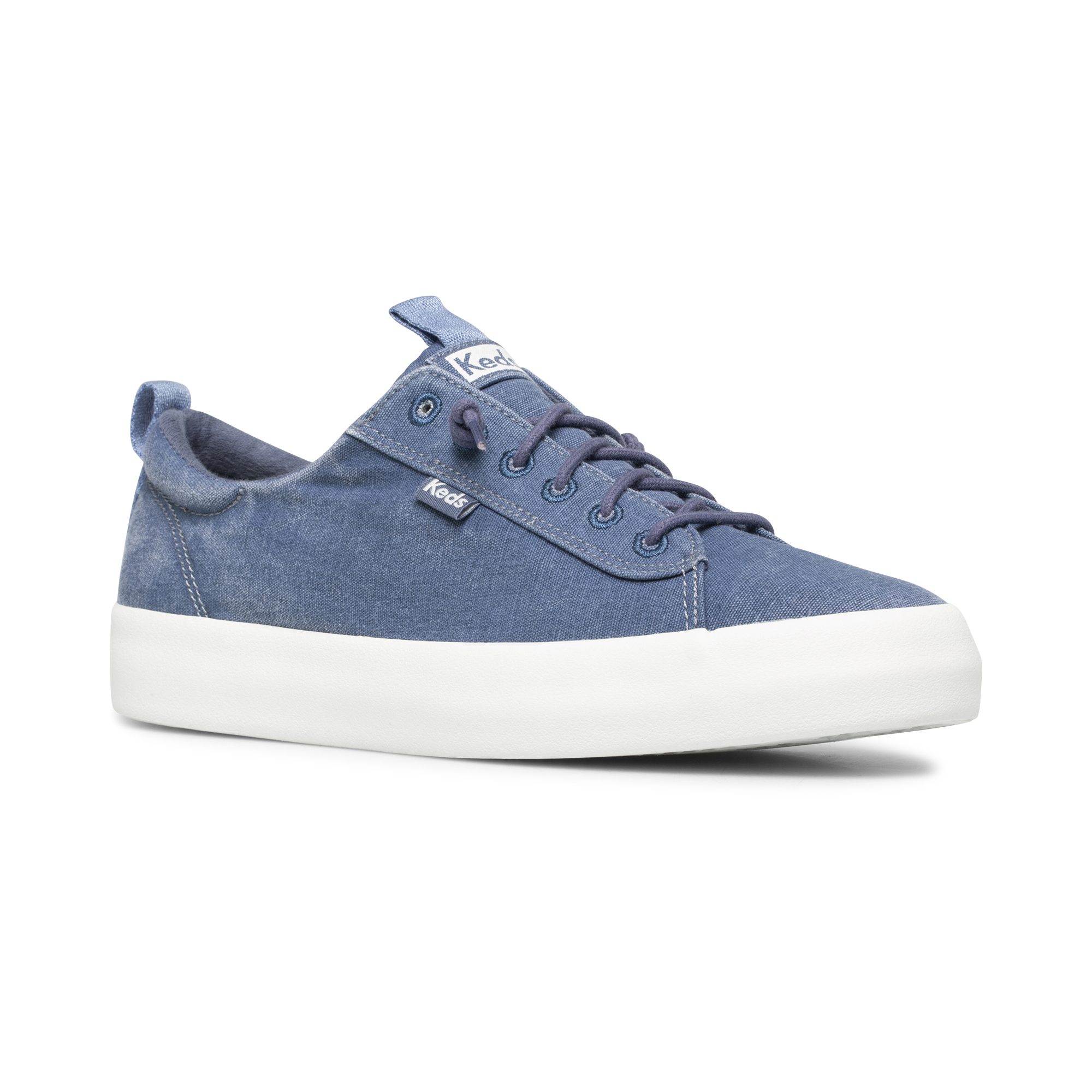 Giày Keds Nữ- Kickback Canvas Navy- KD065962