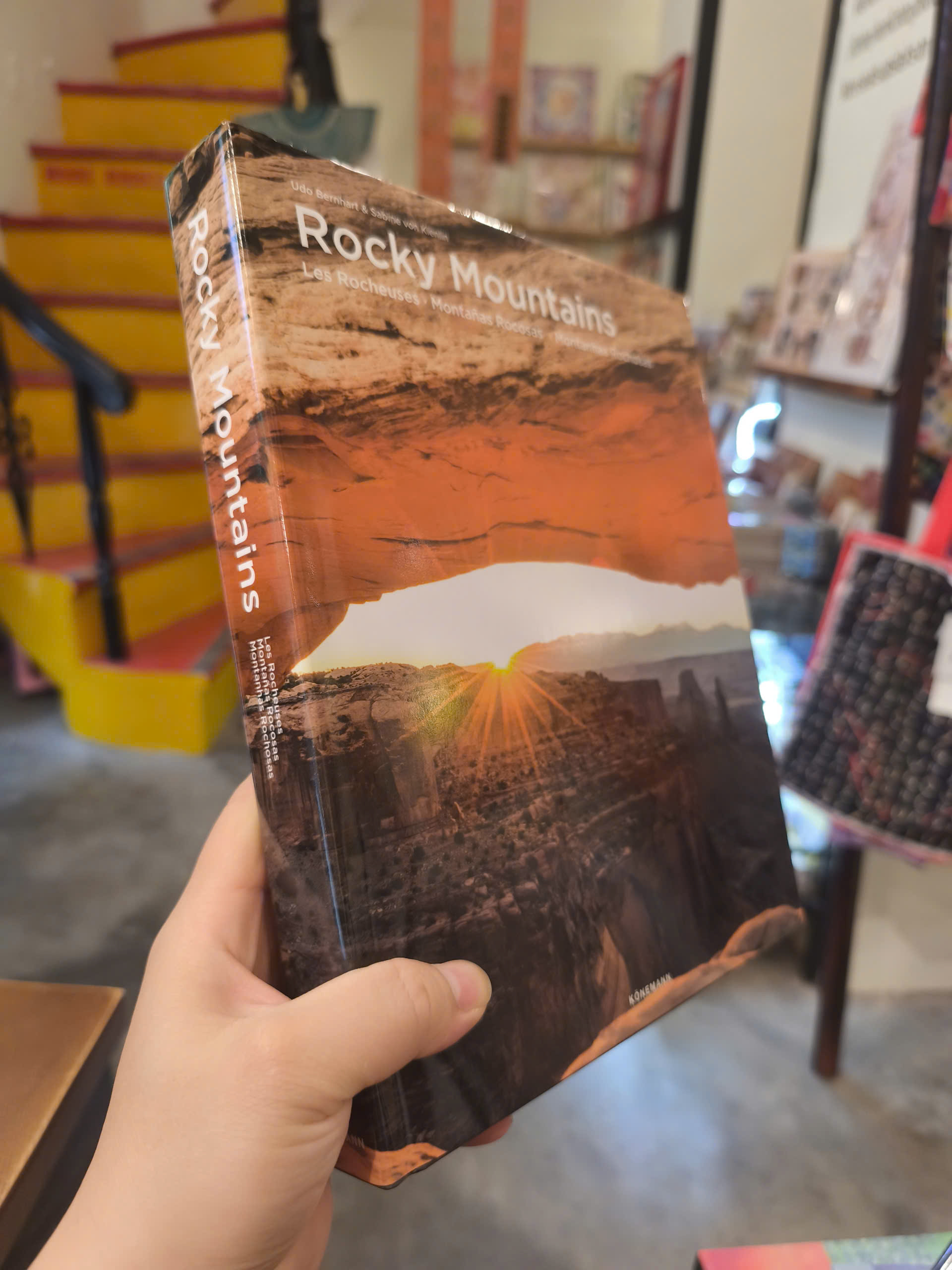 Sách - Rocky Mountains by Udo Bernhart | Art &amp; Design / Ngoại văn Nhập khẩu UK / Bìa cứng