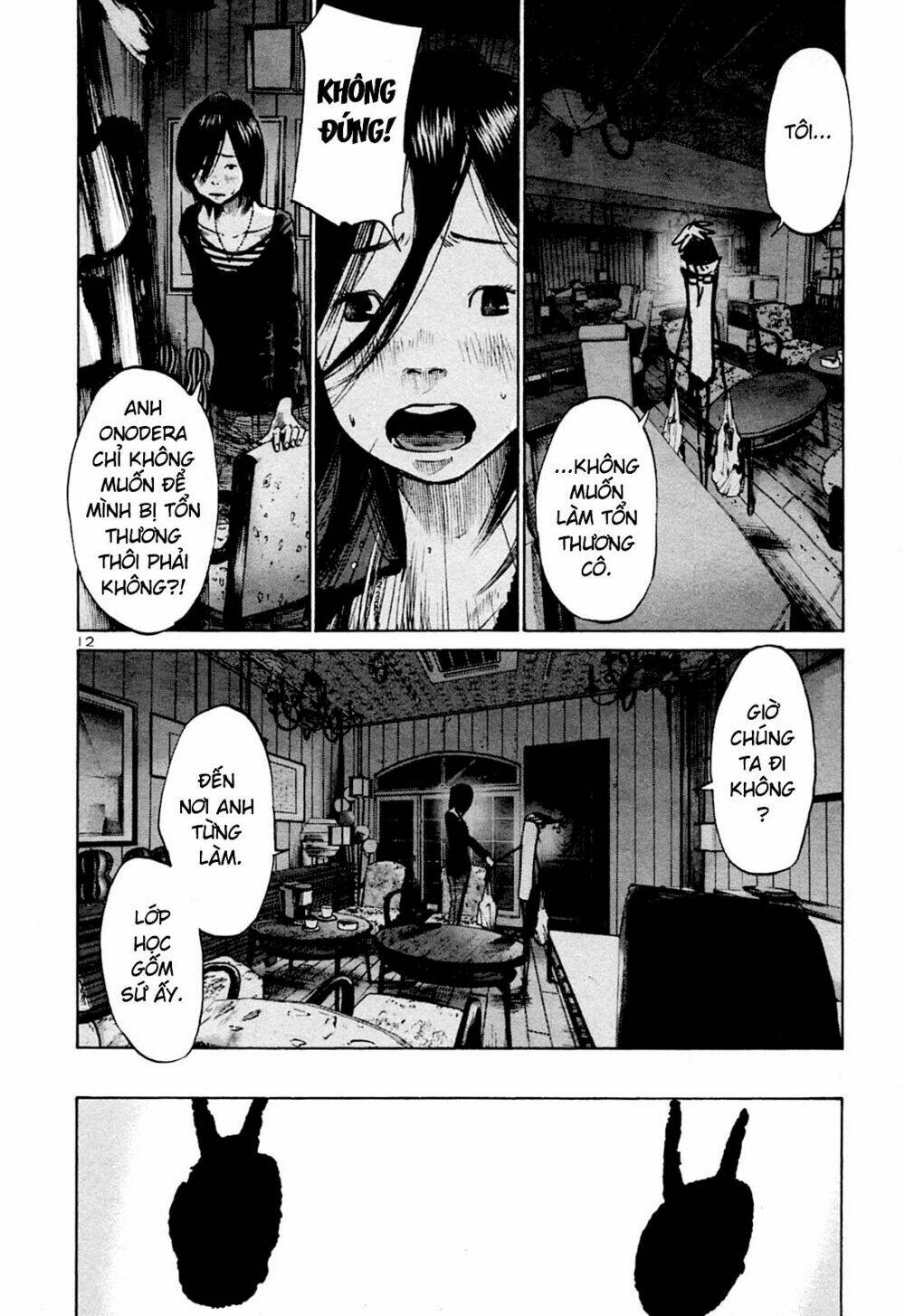 chúc ngủ ngon, punpun chapter 38 12