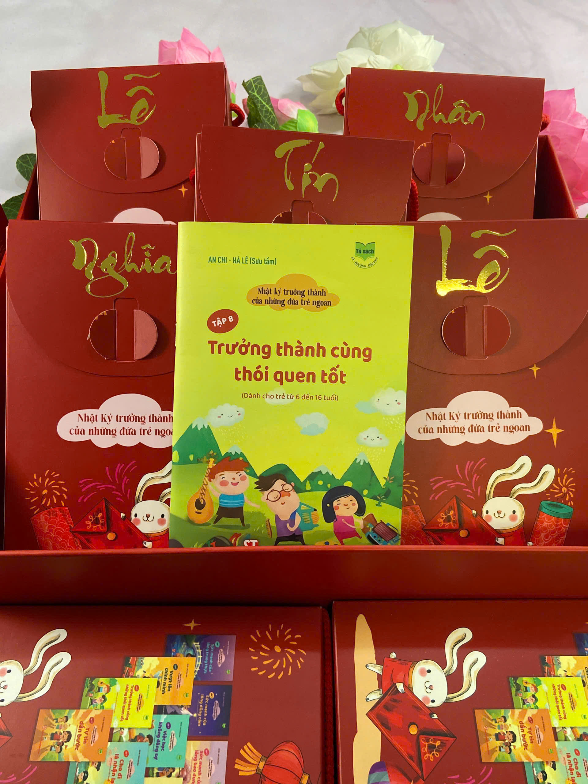 Bộ Sách Nhật ký trưởng thành của những đứa trẻ ngoan